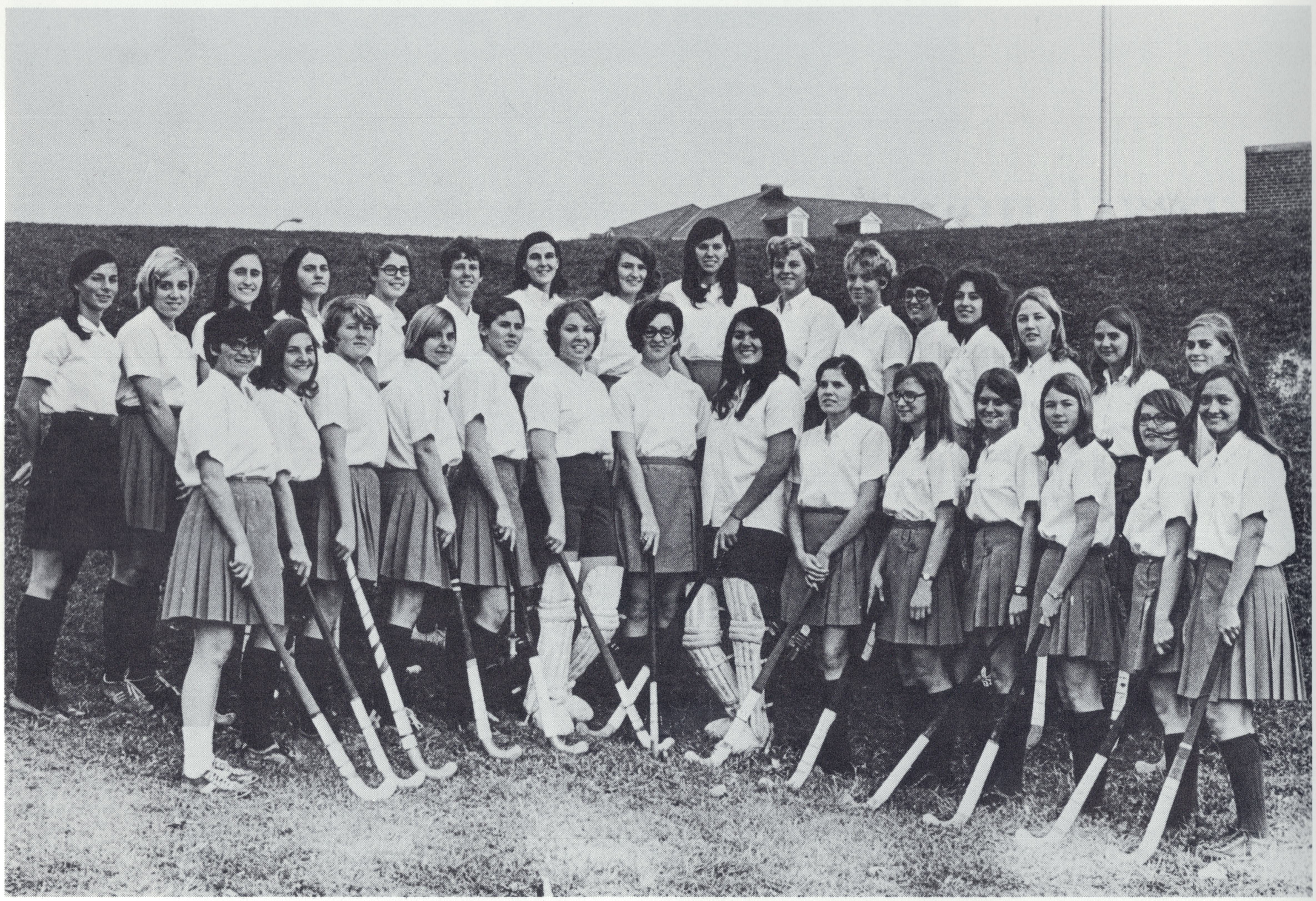 field hockey team